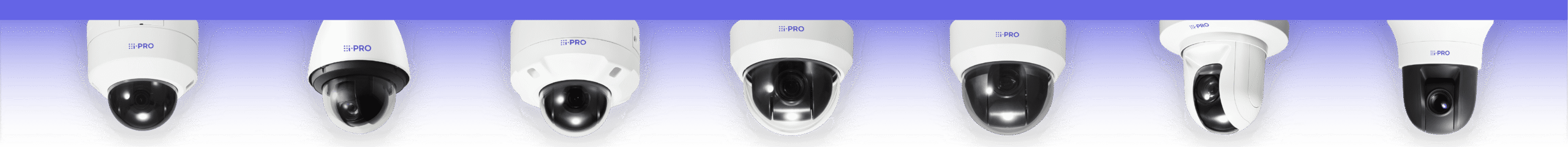 i-pro landskabsbillede af 16 nye ptz kameraer