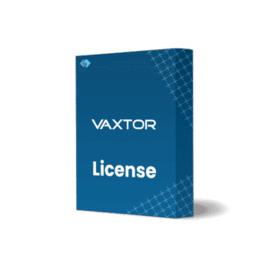 Vaxtor LPR license